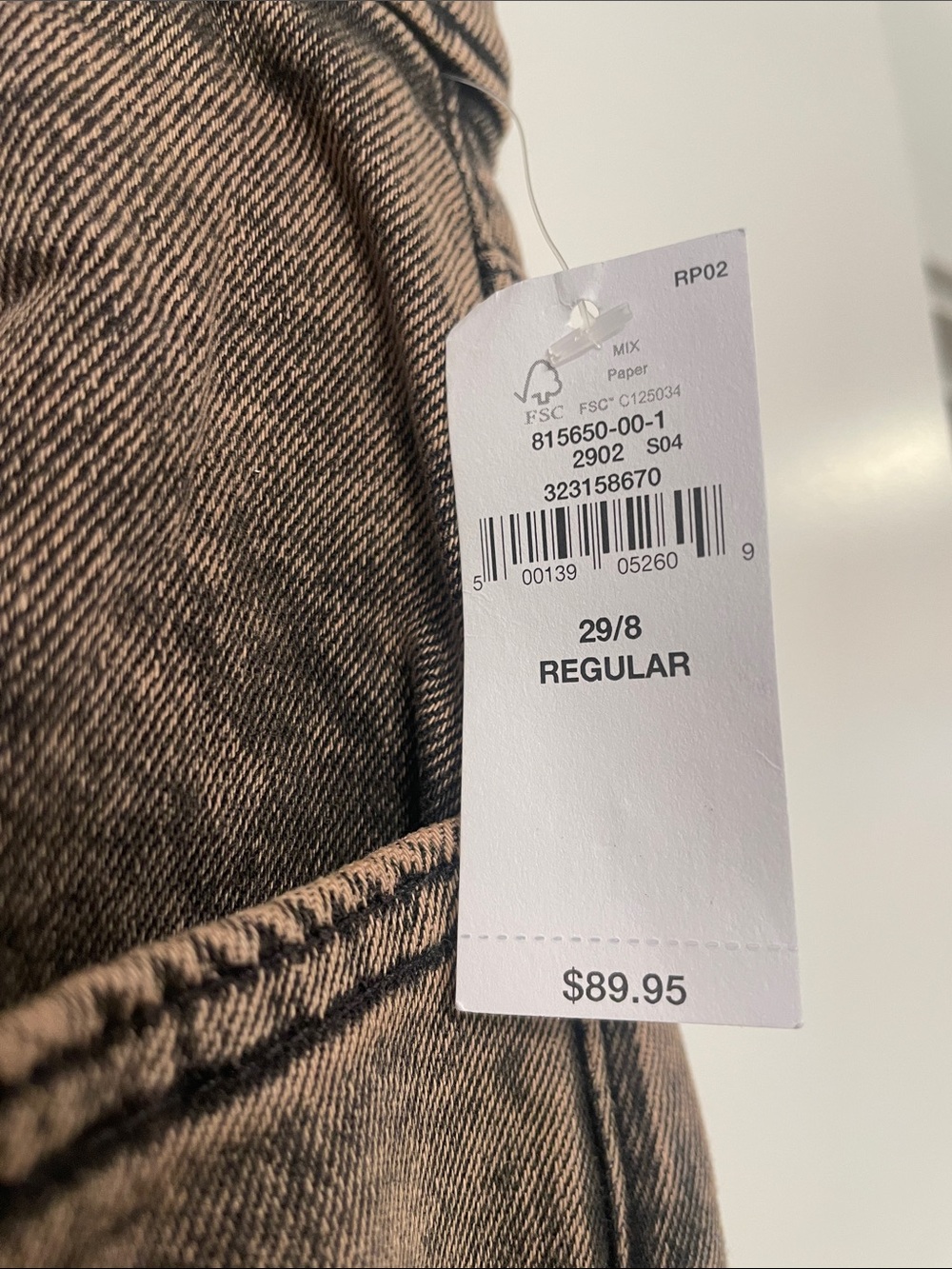 GAP 90s loose low rise jeans - Picture 2 of 3